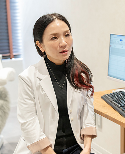 院長　西村 千香